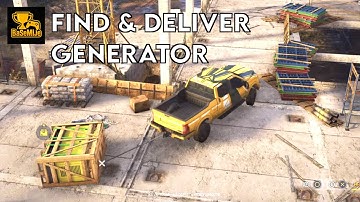 Roadcraft | Find & Create Route to Deliver Generator (Precipice, All Hands on Deck, North Africa)