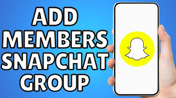 How to Add Members in Snapchat Group | Add Someone to Snapchat Group