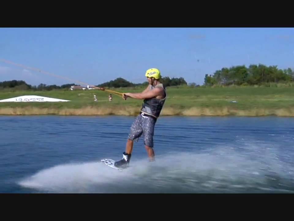 Slingshot Team Shreds at McCormick's Wakeboard Cable Park in Tampa