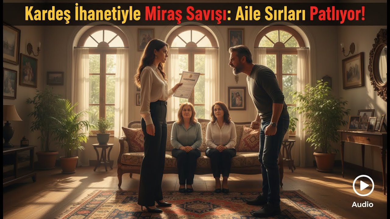 Kardeşinin evden kovma emriyle başlayan ihanet: Mirasın gizli savaşıyla aile bağları kopuyor