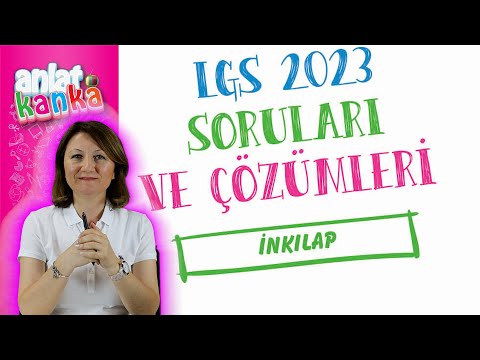 LGS 2023 Soruları
