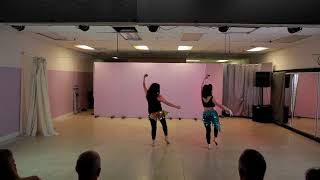 Bellydance With Finger Cymbals - Halloween Show 2019 At Bastet Dance Fitness