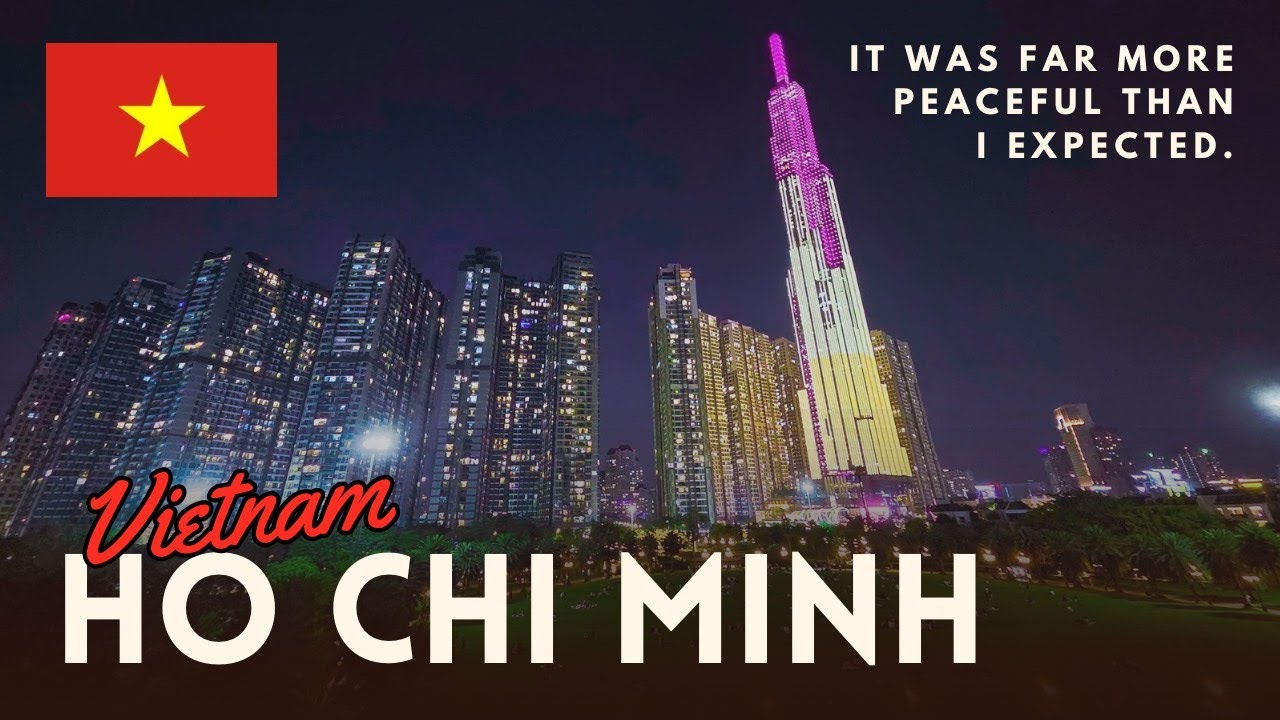 Vietnam・Ho Chi Minh City | Quieter Than I Expected