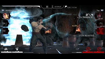 Testing KLASSIC RAIN