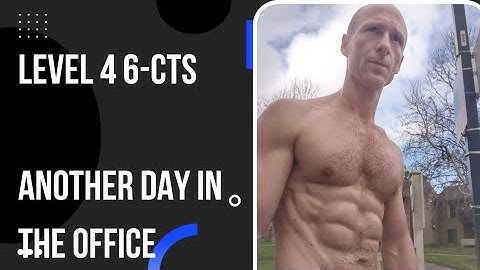 Level 4 6-counts | Put in the Work