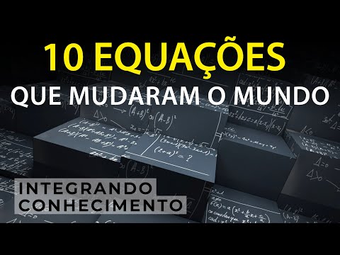 Conheça 10 equações que mudaram o mundo