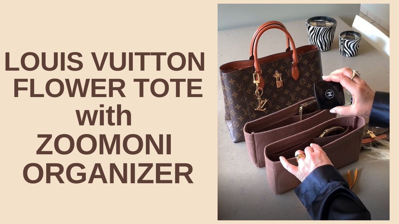 Louis Vuitton Flower Zipped tote PM unboxing and review 