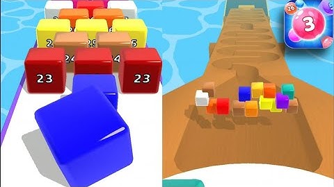 Marble run 3D-Color Ball Race Gameplay || Android Mobile Update Level 42-43