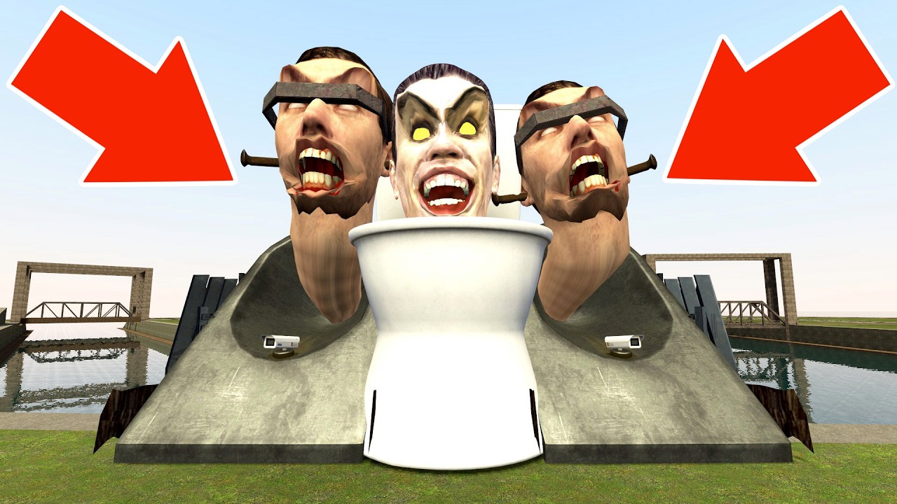 Spartan Kicking All New Skibidi Toilets Memes in the Giant Water Pit #279 -   Garry's Mod