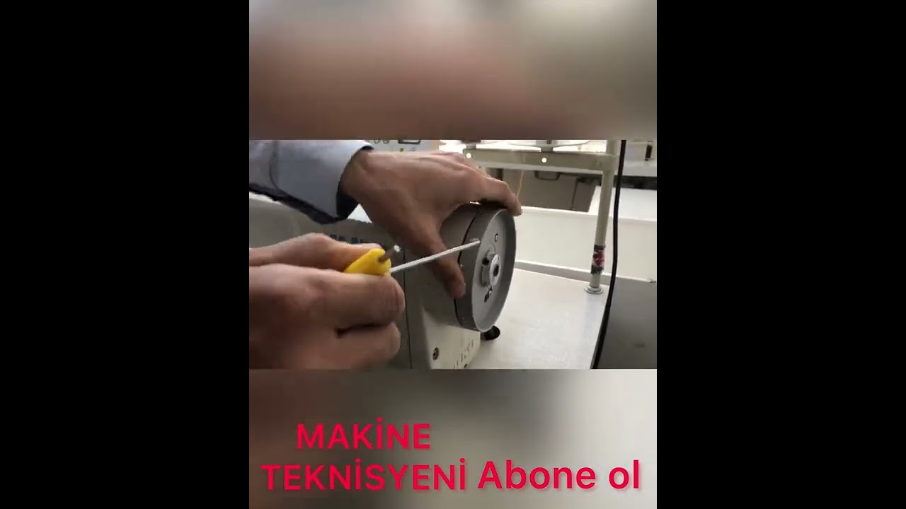 Juki dikiş makinası senkron ayarı