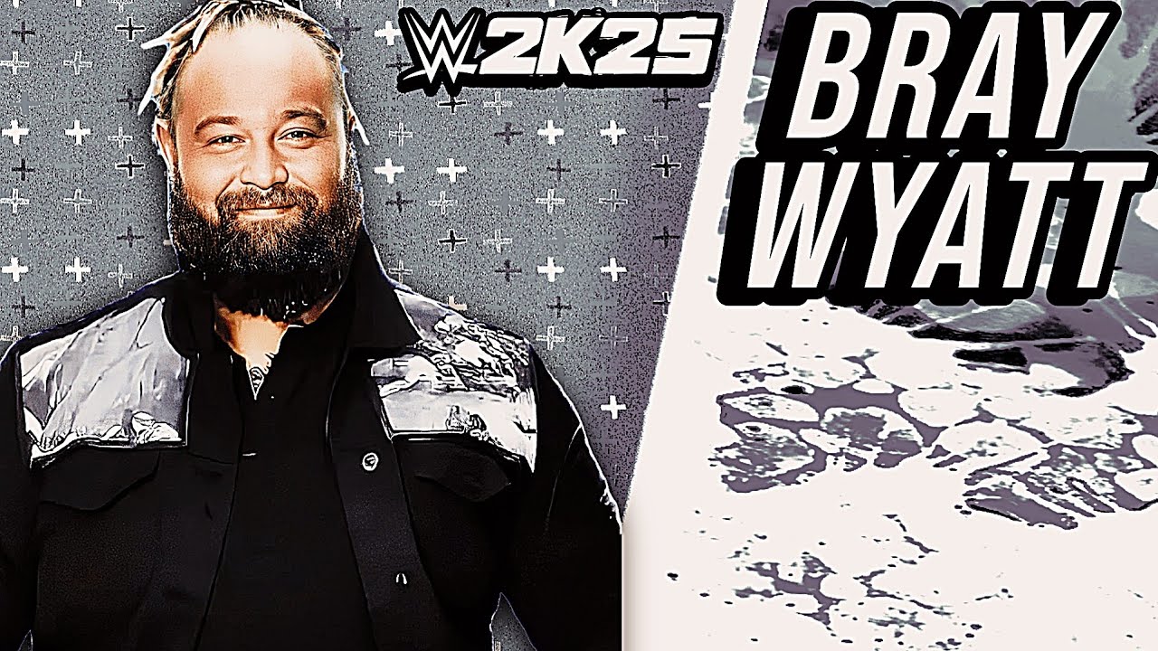 WWE 2K25 - Bray Wyatt Signatures and Finishers