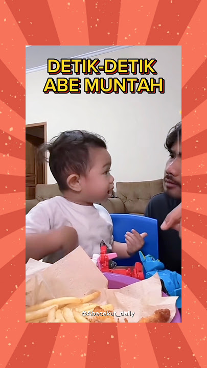 ABE VOMITS 🥺 SO POOR #abecekut #abedaily #abeabeabe #cutebaby #cutekid #babyfunny #babyivlog
