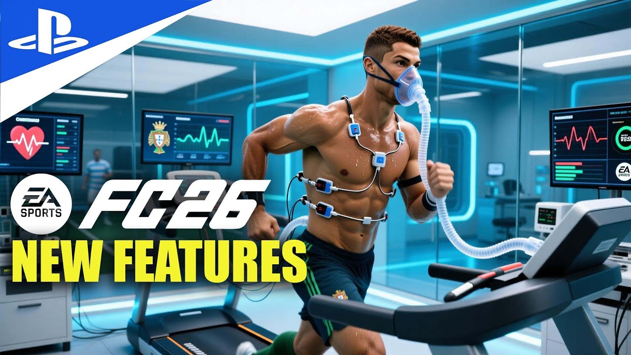 🎮 EA SPORTS FC 26 – NEW FEATURES REVEALED! Next-Gen Gameplay, Graphics ...