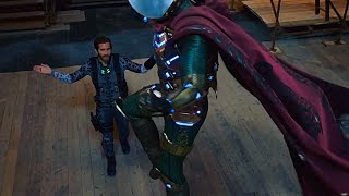Mysterio Illusion House Scene - Spider-Man Far From Home Movie Clip (2019)
