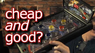 Pinball Review - Den Bright New Era Electronic Tabletop Pinball