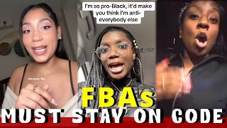 FBA CONVERSATIONS | AFRICANS Continue To Show WHY FBAs DELINEATION Is VERY MUCH NEEDED