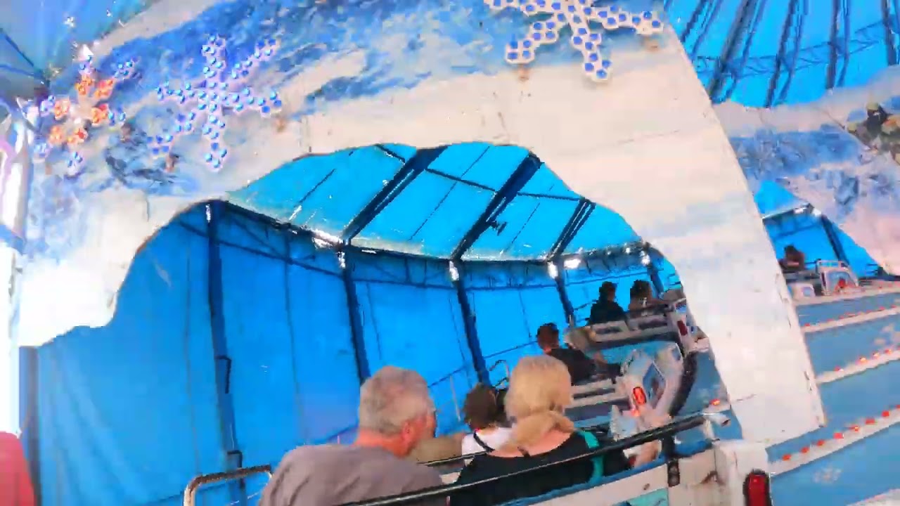 Polar Express, CNE [Canadian National Exhibition] on Ride POV