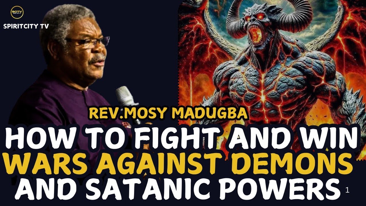 КАК БОРОТЬСЯ И ПОБЕЖДАТЬ ВОЙНЫ ПРОТИВ ДЕМОНОВ И САТАНИНСКИХ СИЛ ||ПРЕПОДОБНЫЙ МОСИ МАДУГБА