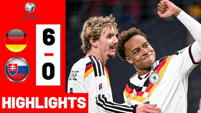 Germany Crushes Slovakia 6-0 to Secure World Cup Spot in Leipzig Showdown