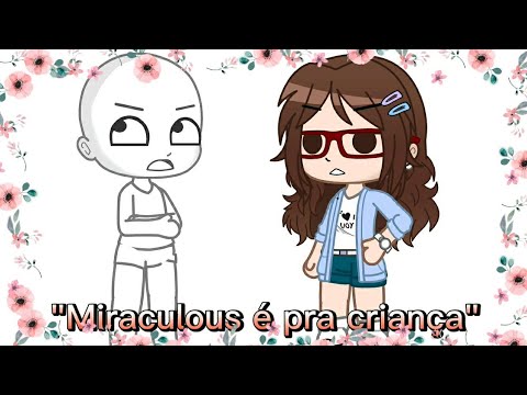"Quando falam mal de miraculous pra mim" (ft: Criadora e figurante)