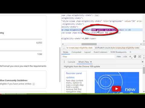 Fake temporary changes on any website in chrome inspect element