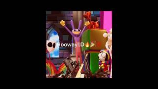 HOOWAY! :D| #jax #theamazingdigitalcircus #jaxtadc #funny #fyp