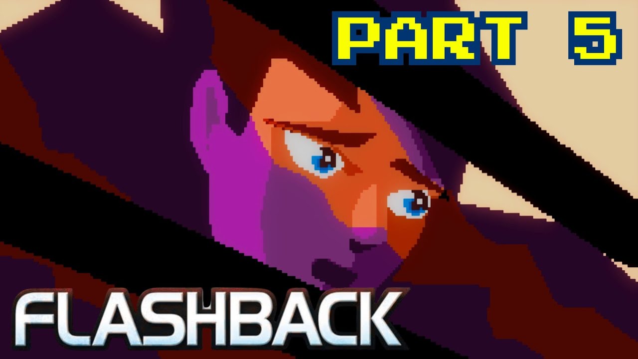 FLASHBACK (1992) – Retro Gameplay [#5] | Earth | No Damage Run