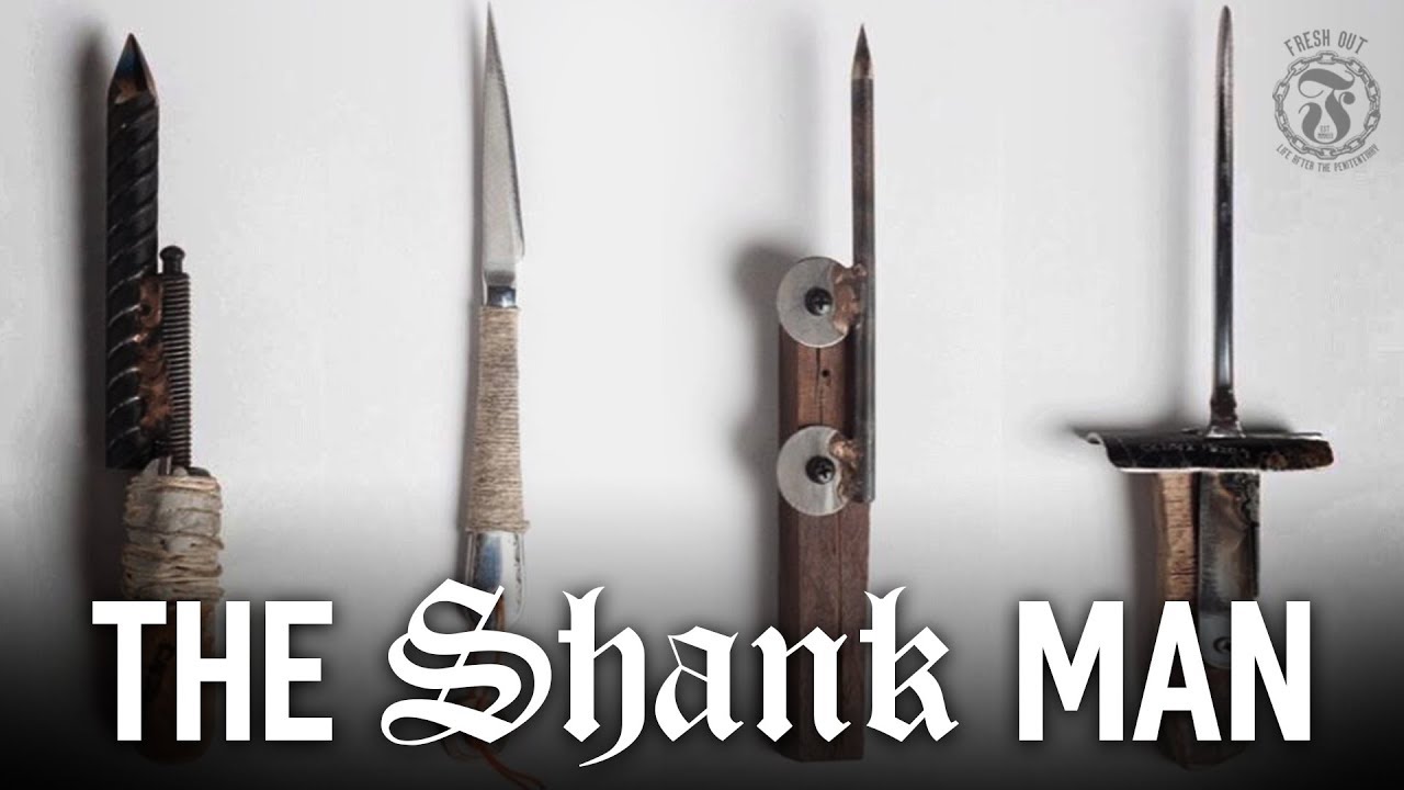 This Guy Collects Handmade Prison Shanks