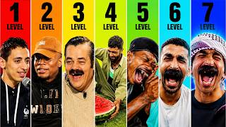 The 7 Levels Of Laughing Memes Part-1