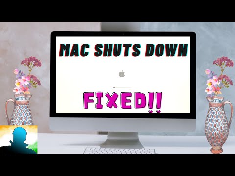 Mac shuts down in few seconds at startup- FIXED!!