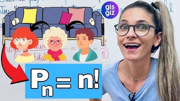 PERMUTAÇÃO SIMPLES | ANÁLISE COMBINATÓRIA | \Prof. Gis/