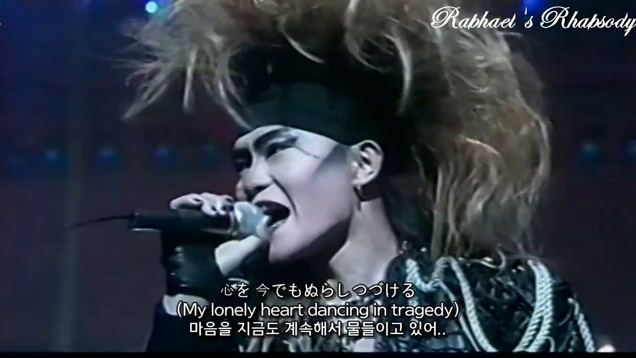 X JAPAN(エックスジャパン) - Blue Blood LIVE 1991 (KOR, JPN, ENG Sub)