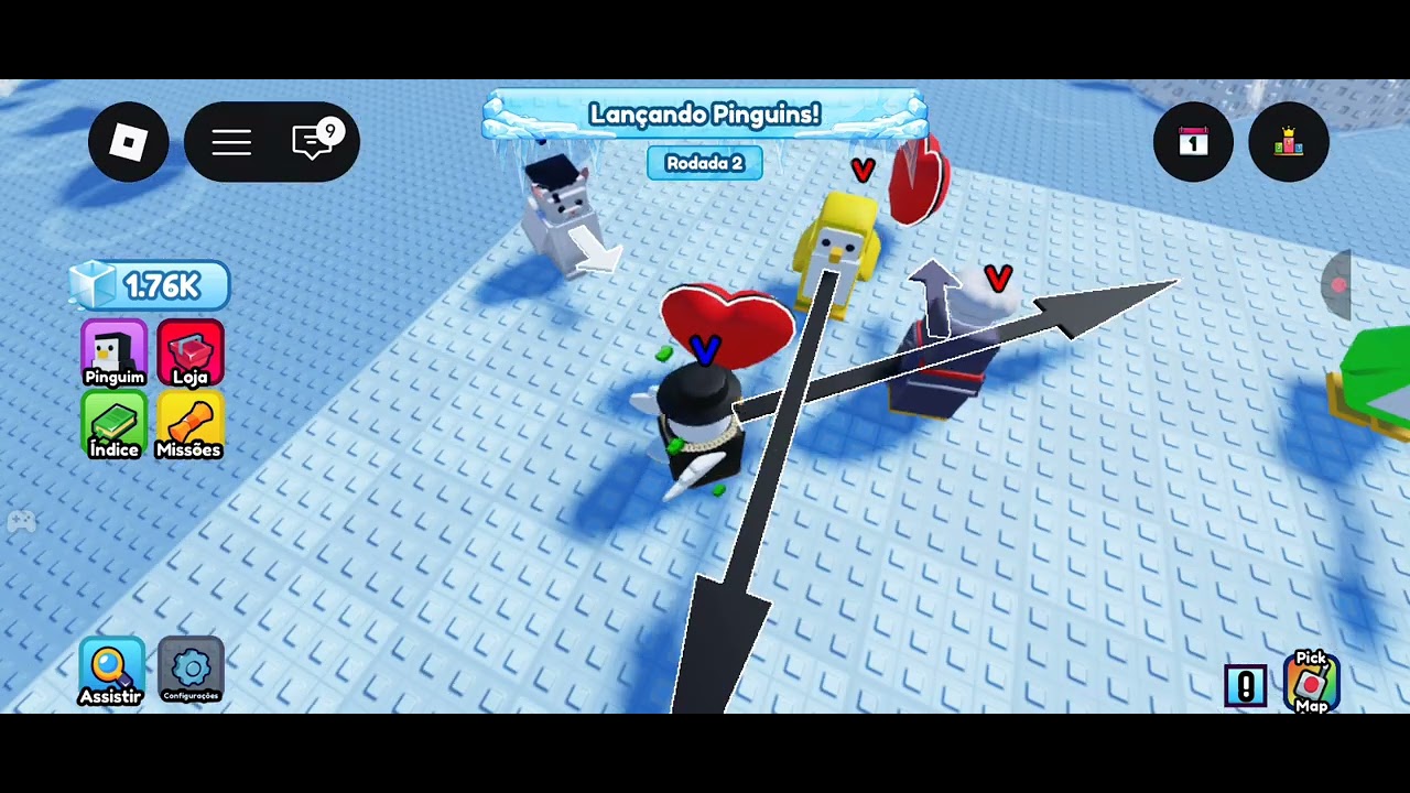 Jogando knockout #robloxgames 