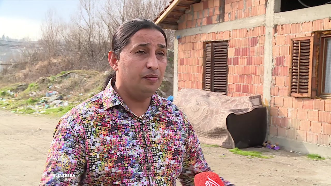 يشكو الغجر من استخدام القوة في عمليات الشرطة في بلغراد