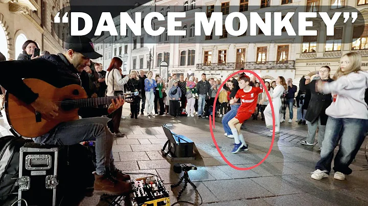 Captivating Spanish Guitar Cover Of "Dance Monkey" By Imad Fares | Tones And I thumbnail