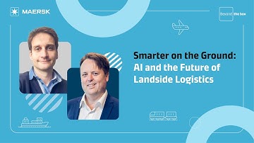 Smarter on the Ground: AI and the future of Landside Logistics | Beyond The Box Podcast
