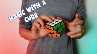 Magic with a cube|tutorial