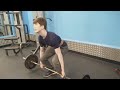 Middle of video
