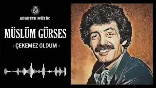 Müslüm Gürses - Çekemez Oldum (Yüksek Ses Kalitesi) Resimi