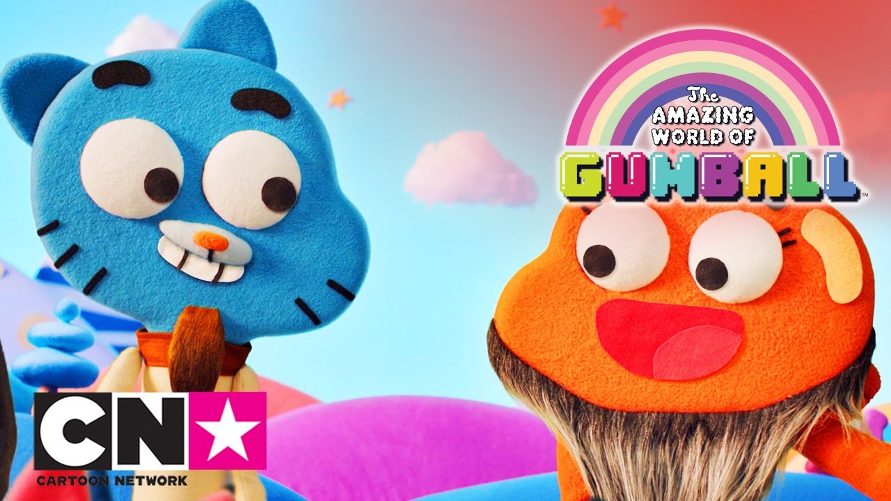 Удивительный мир Гамбола | Бороды | Cartoon Network мультсериалы дисней