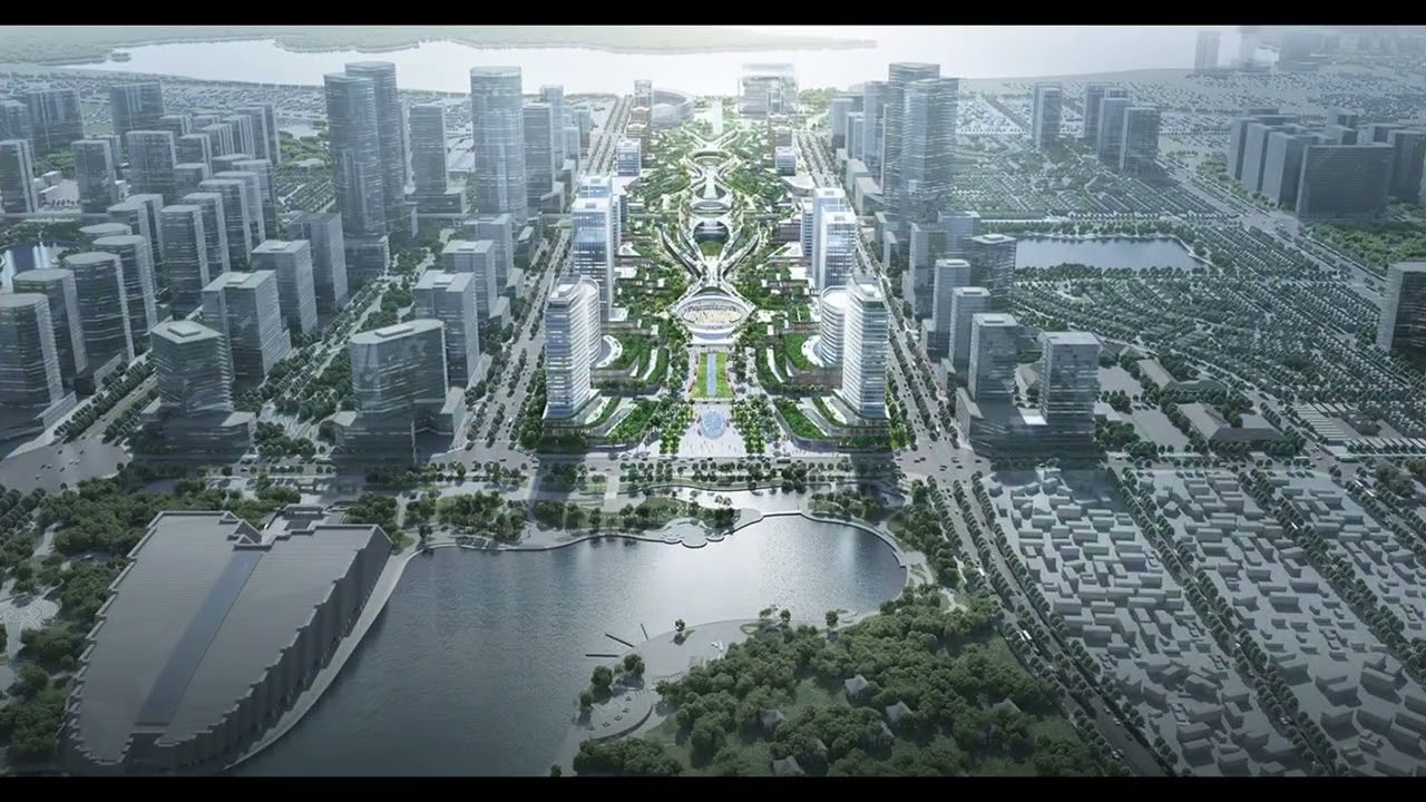 Những hình ảnh mới nhất về khu đô thị Starlake (Khu đô thị Tây Hồ Tây)