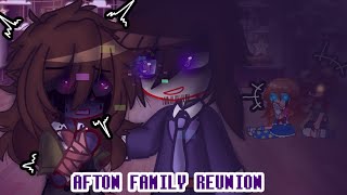 Afton Family Reunion Aftons Stuck In A Room Together For 24 Hours