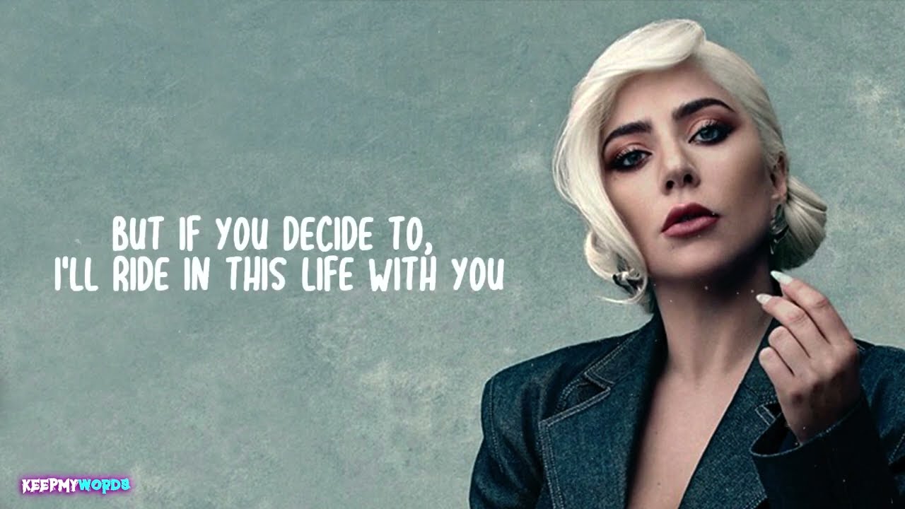 Hold My Hand Lady Gaga Paroles