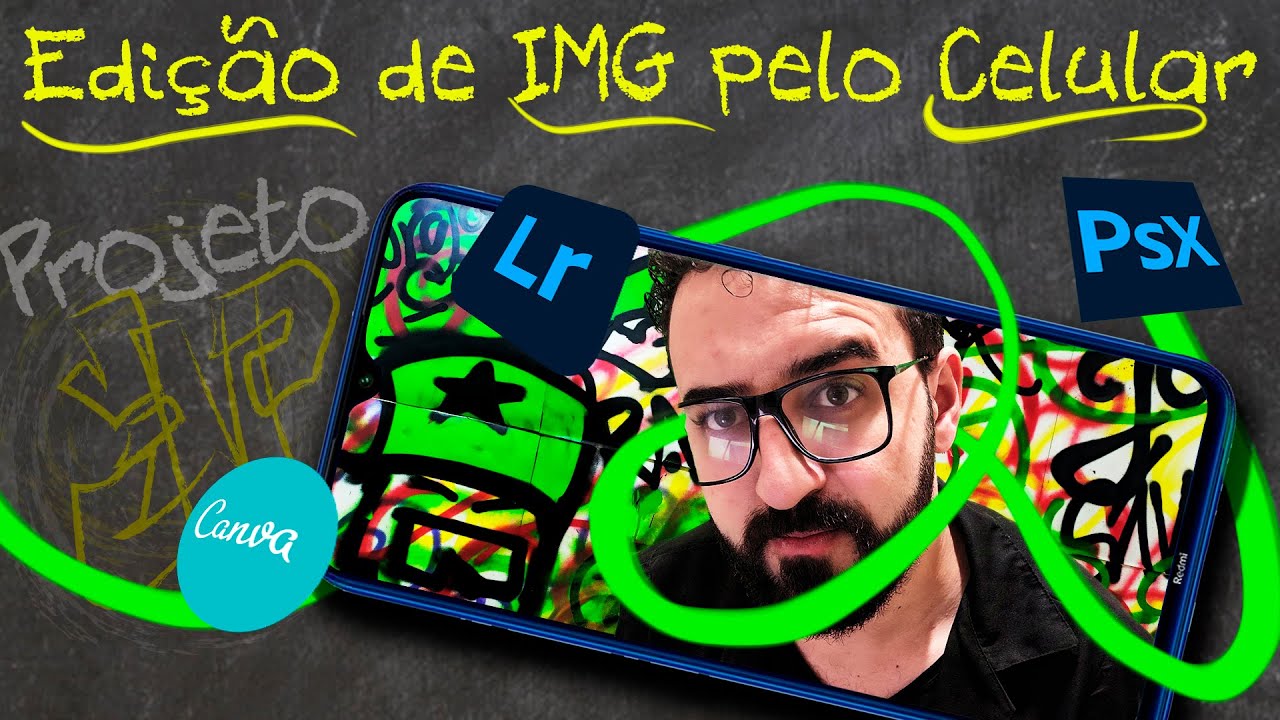 Editor de Imagem Mobile