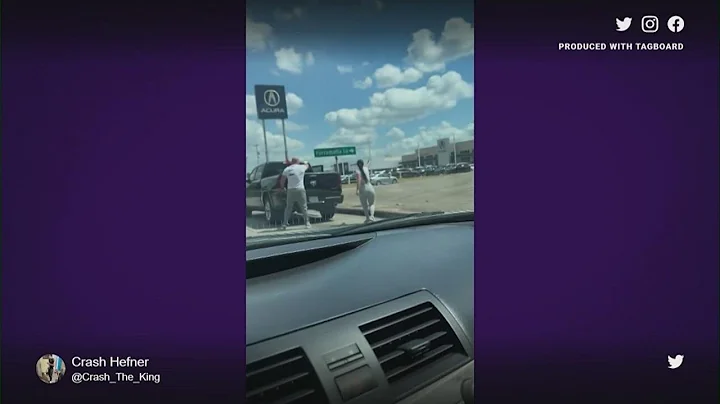 Video: Woman fires 2 shots at car during road rage...
