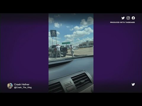 Video: Woman fires 2 shots at car during road rage incident in north Harris County, sheriff says