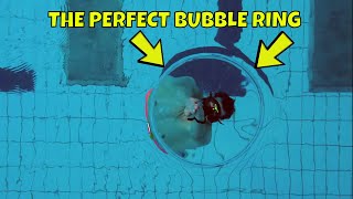 How To Make A Bubble Ring Underwater by Christian Wedoy 115,522 views 1 year ago 2 minutes, 23 seconds