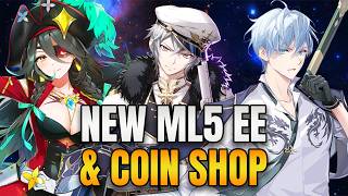 2 New ML5 EEs & June Galaxy/Covenant Coin Rotations! - Epic Seven screenshot 4