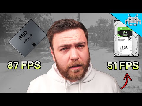 فيديو: هل من الأفضل أن يكون لديك ألعاب على SSD أو HDD؟