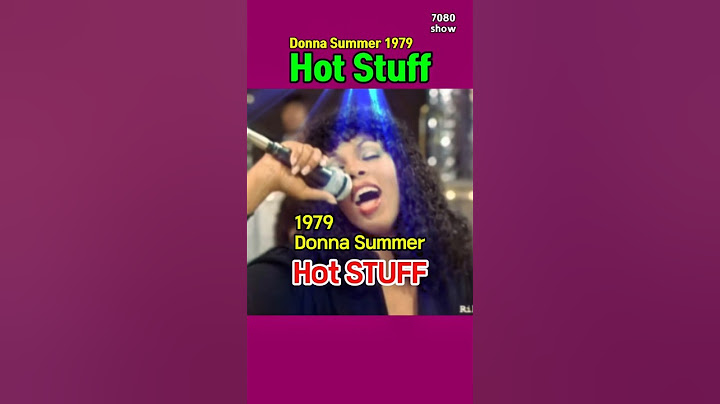 Hot Stuff TV show performance - TV Show performance video thumbnail